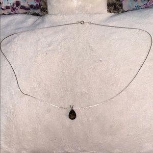 Mookaite Jasper stone necklace